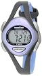 Timex Women's T5E511 Ironman Sleek 50-Lap Gray/Purple Resin Strap Watch