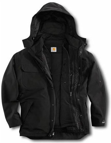 Buy Carhartt Mens Waterproof Breathable 3-in-1 Parka by Carhartt