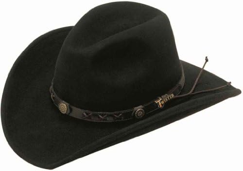 Twister Men's Dakota Crushable Felt Hat