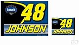 Jimmie Johnson Driver Car Flag