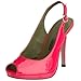 Ted Baker Women's Haute Slingback Heel Pink Patent TBW954 4 UK