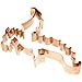 Old River Road Dragon Shape Cookie Cutter, Copper