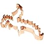 Old River Road Dragon Shape Cookie Cutter, Copper