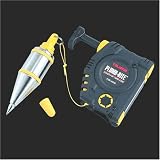 Tajima Plumb-Rite Elastomer-wrapped plumb bob setter with 14 oz. bob