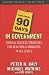 The First 90 Days in Government: Critical Success Strategies for New Public Managers at All Levels [1ST 90 DAYS IN GOVERNMENT]