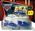 Disney Pixar Cars 2 Pack Doc Hudson & Fabulous Hudson Hornet