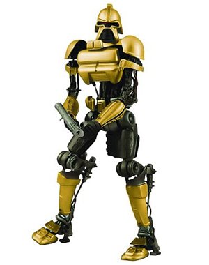 Battlestar Galactica: Razor: Cylon Commander Action Figure