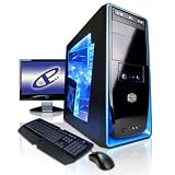 Cyberpower Windows 7 Gaming PC with 22" LCD Monitor (3.3GHZ Six Core)