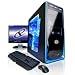 Cyberpower Desktop Gaming Pc Amd X2 245 Cpu Dual Core Pc With 22 Lcd Monitor Keybaord Mouse Windows 7 Home Premium Full System