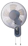 MORITA 壁掛け扇 MF-310W-A エメラルドブルー