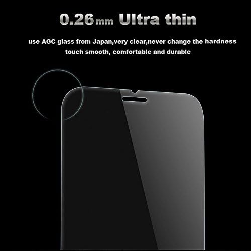 [ 2 X ] For Sony Xperia Compact Z2 mini Screen Protector , TUTUWEN Edge to Edge [Premium Tempered Glass] [0.26 mm] Ultra-thin HD Clear Screen Protector Screen Guard Film for Sony Xperia Compact Z2 mini