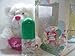 LOVE'S BABY SOFT Rainforest Scent Cologne Mist & Teddy Bear GIFT in Box