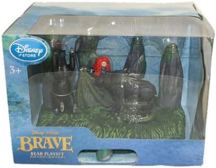 Dinsey Pixar Brave Bear Playset - Merida & Bears