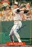 Jim Palmer Autographed/Hand Signed Baseball Card (Baltimore Orioles) 1994 Nabisco All Star Legends