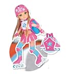 Nancy Doll Pink Sport Set - includes three different trendy sports outfits