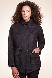 Limited Collection Pure Cotton Waxy Parka