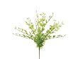 Club Pack of 12 Artificial Tealeaf Bush Plant Sprays 20"