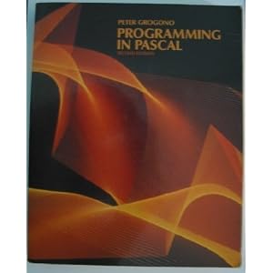 Programming in PASCAL