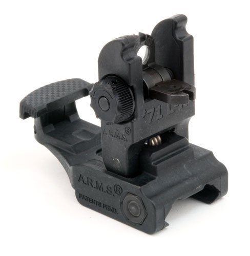 A.R.M.S. #71L Series, Rear Sight. Black