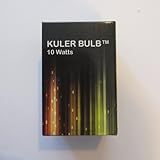 Brightech Kuler Bulb - 10-Watt Color Changing LED Light Bulb with Remote Control - Powered by 3 Vibrant LED's and 10 Watts of Power, its the Brightest Multi Color LED Bulb and Mood Light.