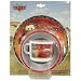 Disney Cars 3pc Melamine Tableware Set