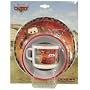 Disney Cars 3pc Melamine Tableware Set