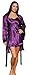 Pajama Heaven Women's Satin Chemise & Robe Set