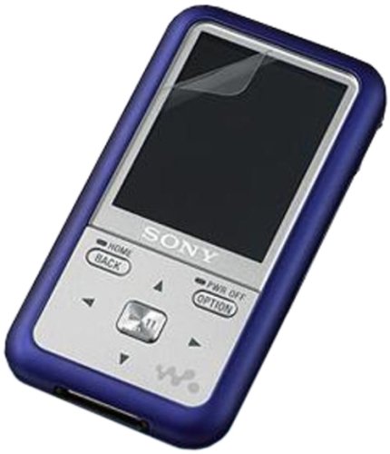 Electronics: Sony Protector Sheets for NWZ S600 Series Sony Walkman Video MP3 Player Clear