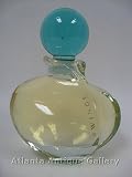 Designer Giorgio Wings Perfume Bottle Factice Dummy With Teal Ball Stopper