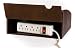 Executive Faux Leather Charging Valet With Built-in power strip image 2