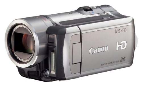 Canon �t���n�C�r�W�����r�f�I�J���� iVIS (�A�C�r�X) HF10 iVIS HF10 (����������16GB+SD�J�[�h)