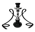 11'' Double 2 Hose Shisha Hookah Sheesha Hooka Nargila Chicha Hubba Bubba Smoking Pipe by Eeazy-Gizmo