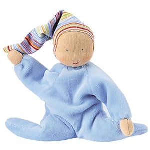Nicki Baby Light Blue by Kathe Kruse