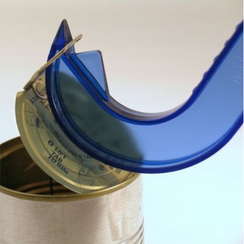Safety J One Pull Automatic Tin Can Ring Opener Gadget Picture