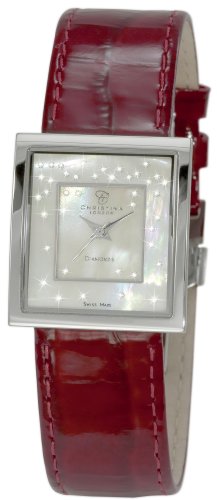 Christina Design London Damenuhr Quarz 119SWR Preisvergleich