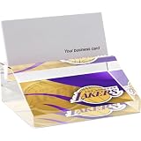 NBA Los Angeles Lakers Pennant Design Team Business Card Holder