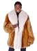 Red Fox Fur Jacket - Full White Fox Trim