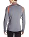 New Balance Men's Impact 1/2 Zip Tee