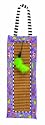 Fat Cat Scratchy Mat Doorknob Hanger for Cats with Catnip