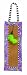 Fat Cat Scratchy Mat Doorknob Hanger for Cats with Catnip