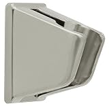 Handheld Shower Wall Mounting Bracket Hand Shower Rest Satin Nickel