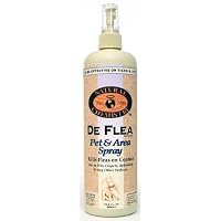Natural Chemistry De Flea Pet and Petting Spray -- 16.9 fl oz