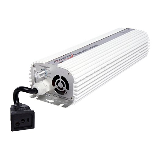 QUANTUM 1000W Watt HPS & MH Dimmable Digital Grow Light Lamp Ballast | QT1000