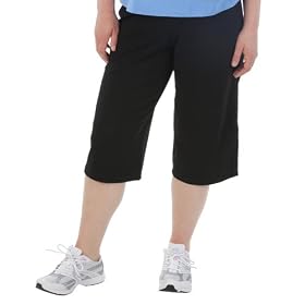 Buy Ladies Plus-Size C9 by Champion® Ebony Semi-Fit Knee Pant