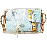 Burt's Bees Baby Organic Better Bathtime Basket, Sky