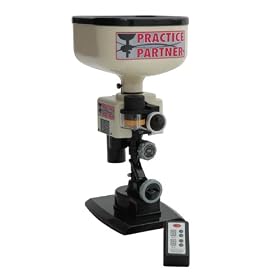 Practice Partner - Robot de tennis de table - Cr�me/Noir