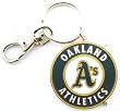 Oakland Athletics Key Chain with clip