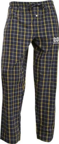 Buy Notre Dame Fighting Irish Division Plaid Woven Pants