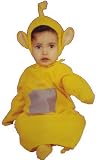 Teletubbies Laa Laa Yellow Baby Costume Child Size Infant Bunting