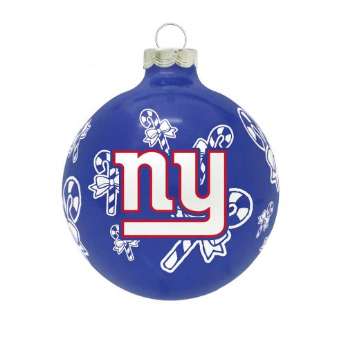 NFL New York Giants Traditional 2 5/8″ Ornament NFL New York Giants Traditional 2 5/8″ Ornament